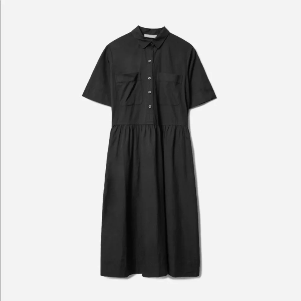 Everlane Parklet Shirtdress - Picture 1 of 5